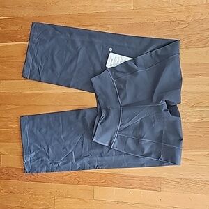 * NWT Lululemon GREY Sit In Stillness Pant Size 4 GREY High Rise Wide Leg Pant